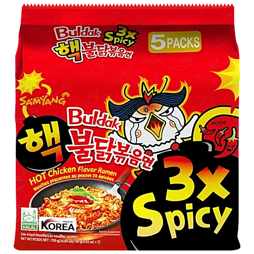 3x Spicy Hot Chicken