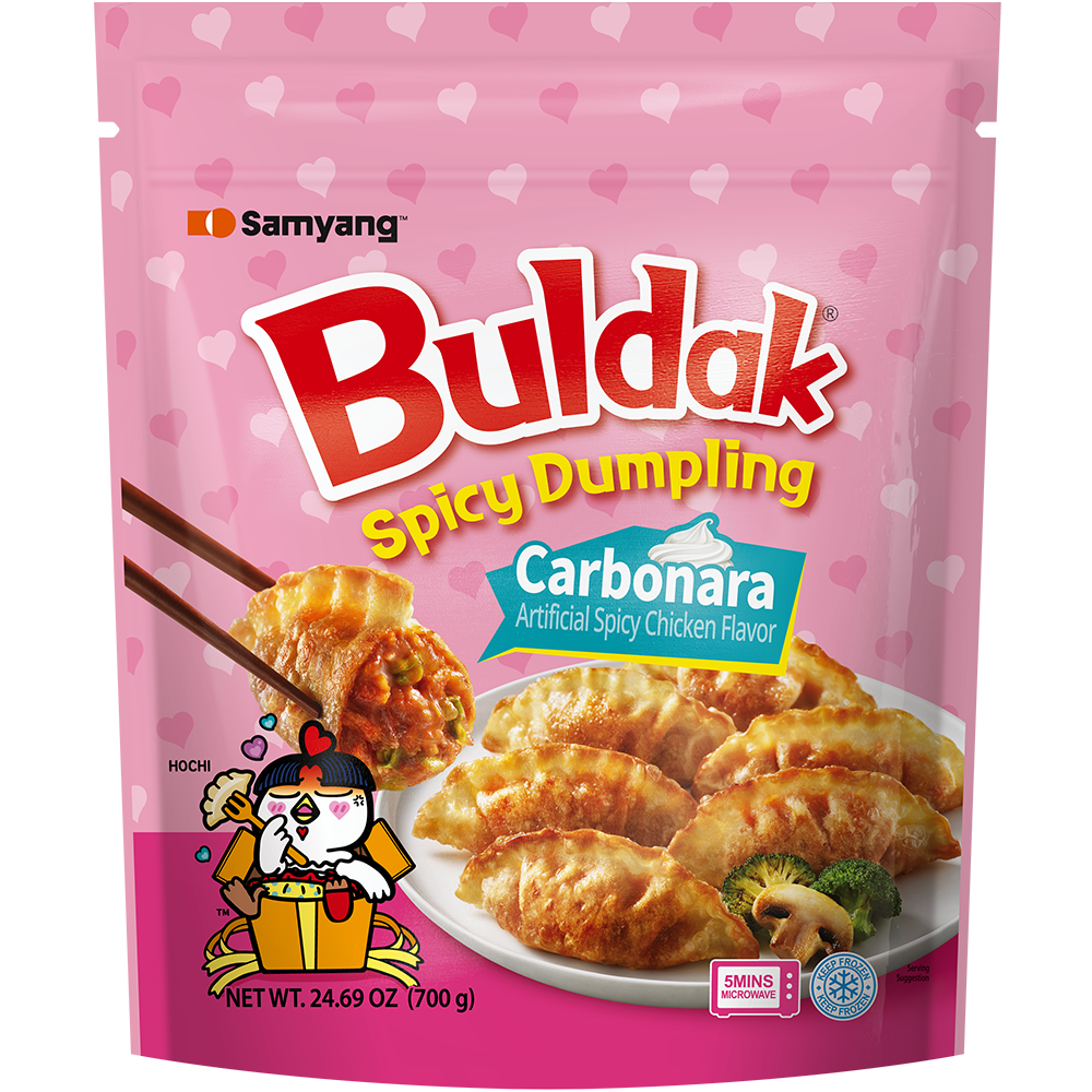 Buldak Carbonara Dumpling