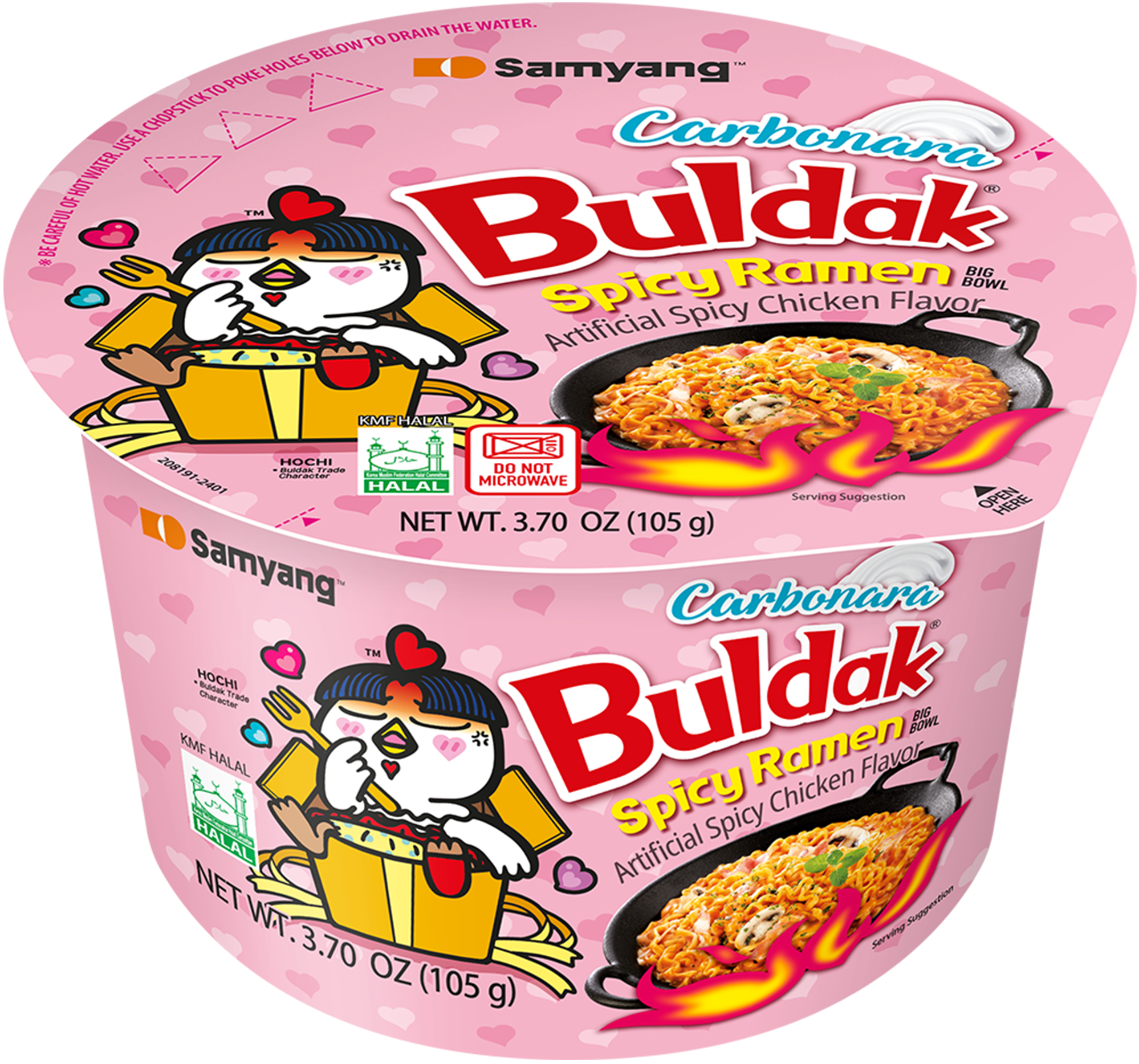Buldak Carbonara Big Bowl
