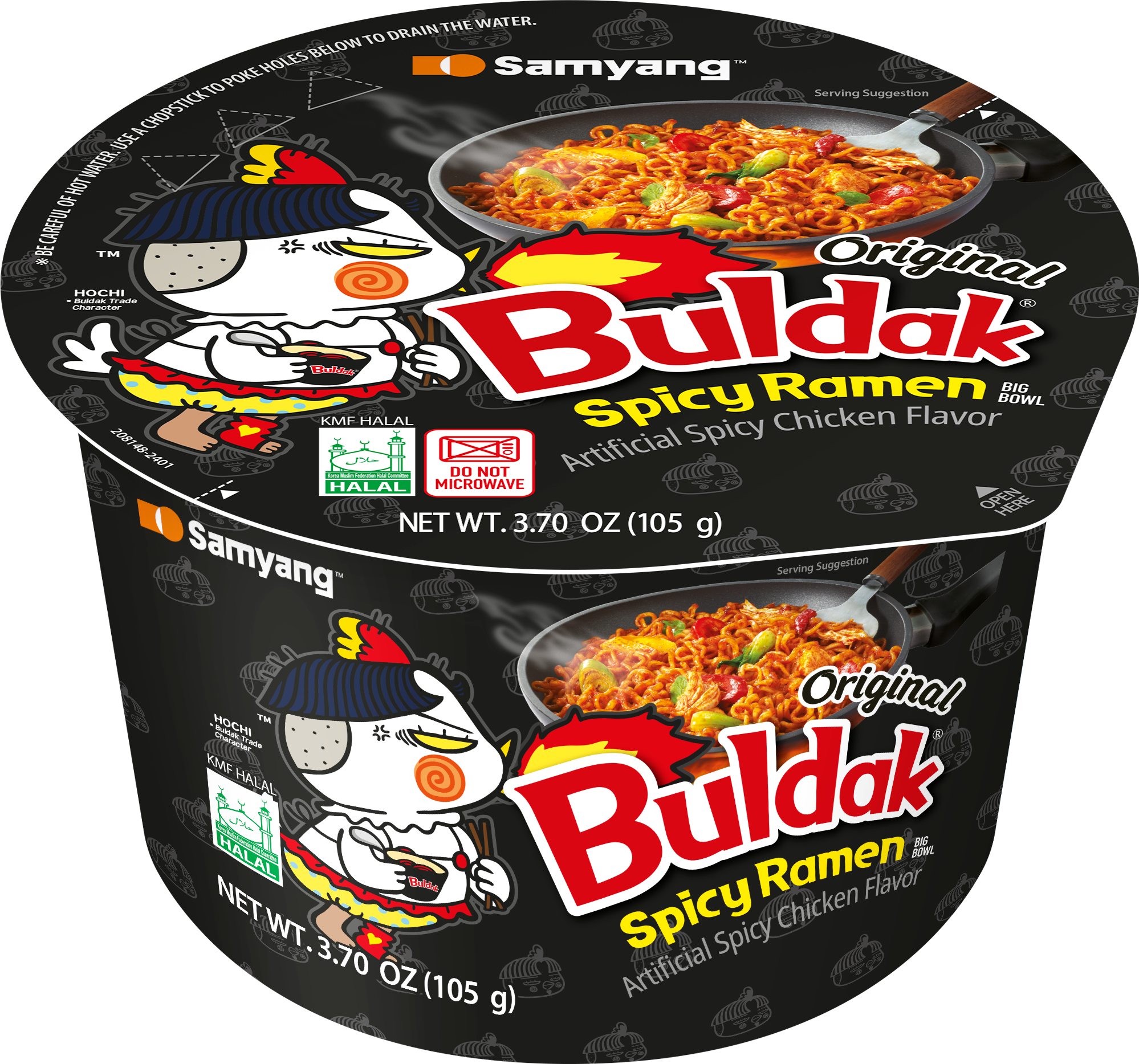 Buldak Original Big Bowl