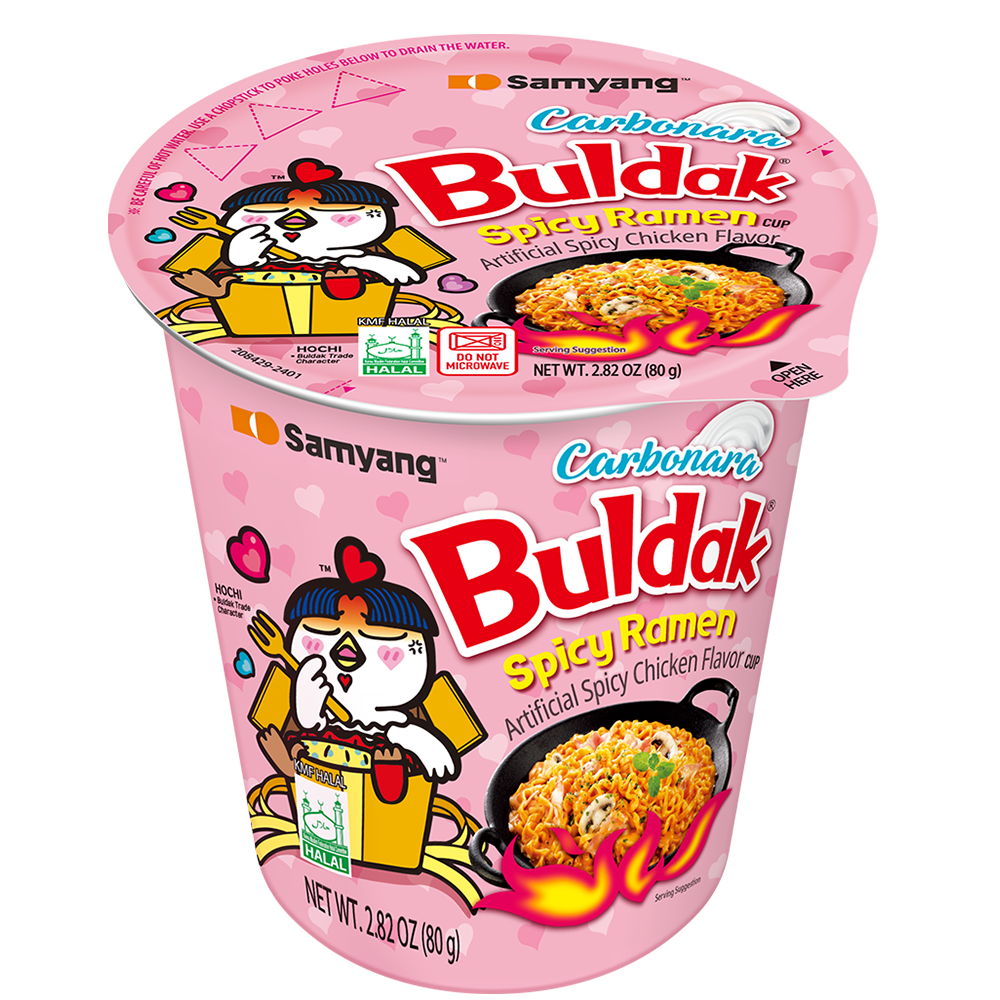 Buldak Carbonara Cup