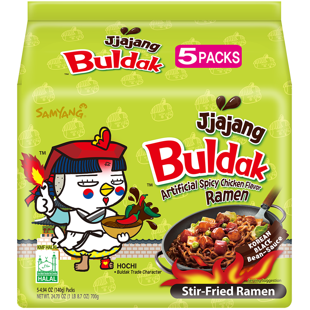 Buldak Jjajang