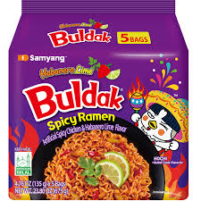 Buldak Habanero Lime