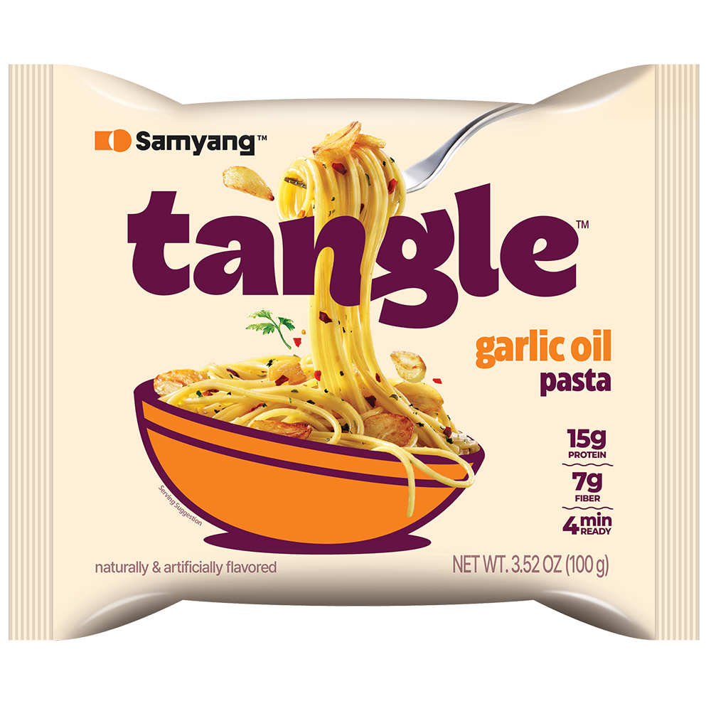 Tangle Garlic Oil Pasta
